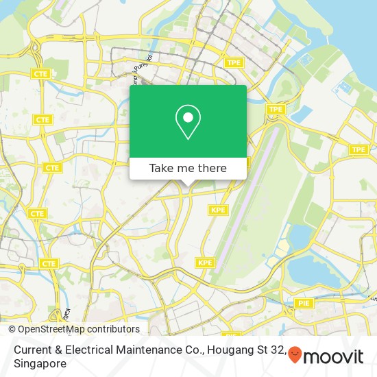 Current & Electrical Maintenance Co., Hougang St 32 map