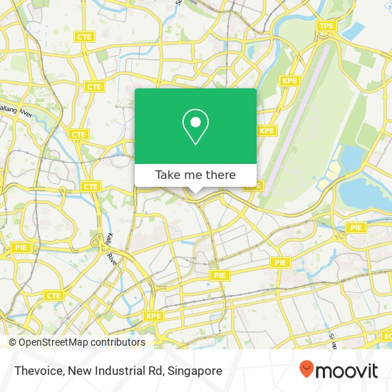 Thevoice, New Industrial Rd map