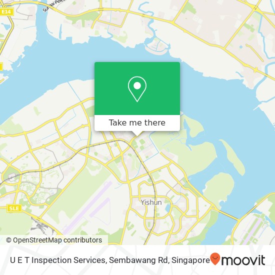 U E T Inspection Services, Sembawang Rd map