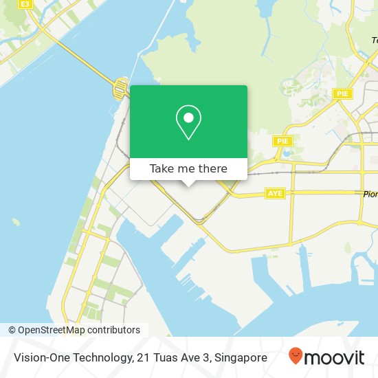 Vision-One Technology, 21 Tuas Ave 3地图