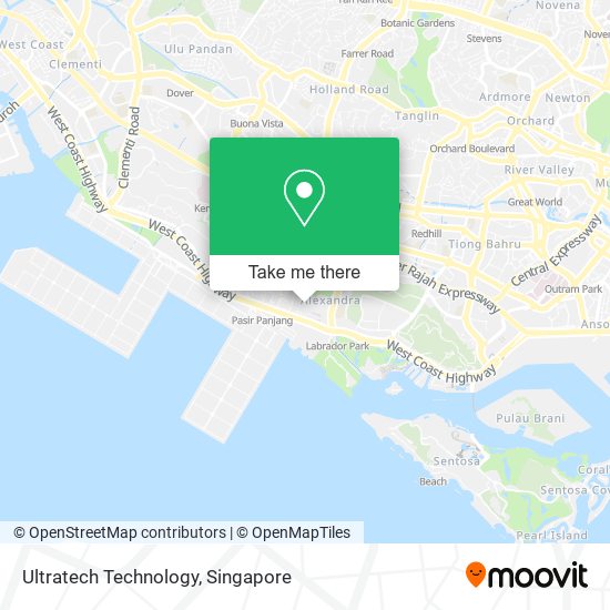 Ultratech Technology map