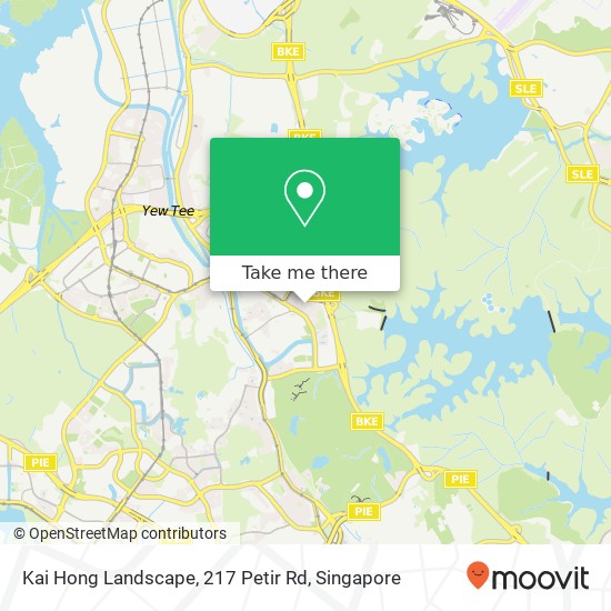 Kai Hong Landscape, 217 Petir Rd地图