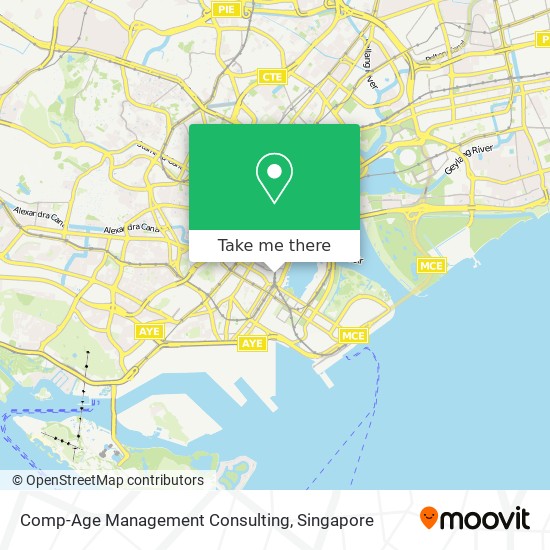 Comp-Age Management Consulting map