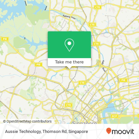 Aussie Technology, Thomson Rd map