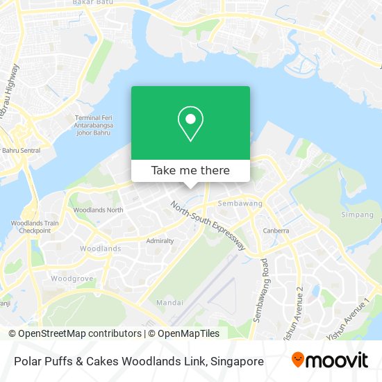 Polar Puffs & Cakes Woodlands Link地图