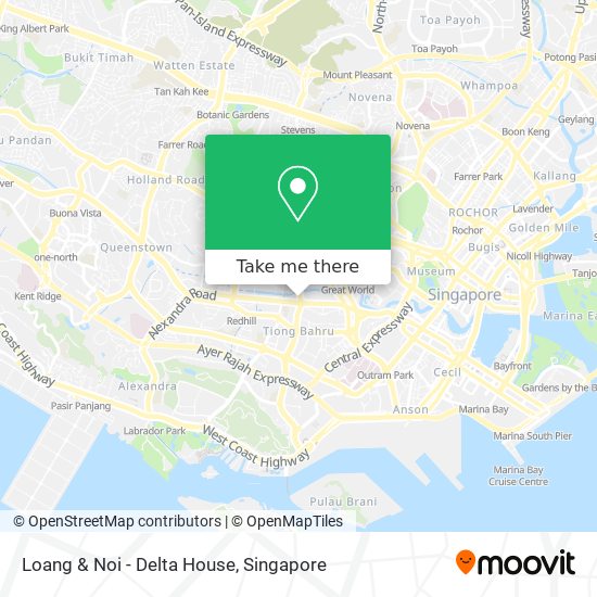 Loang & Noi - Delta House map