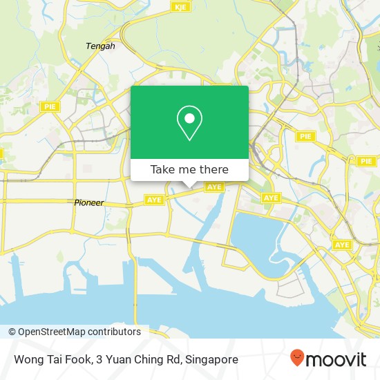 Wong Tai Fook, 3 Yuan Ching Rd map