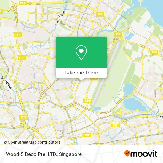 Wood-5 Deco Pte. LTD.地图