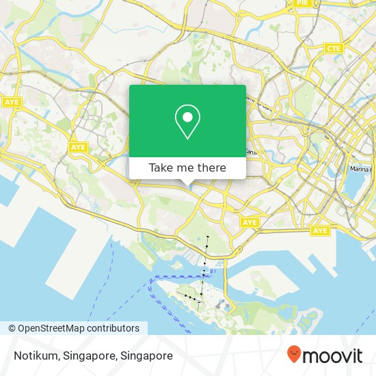 Notikum, Singapore map