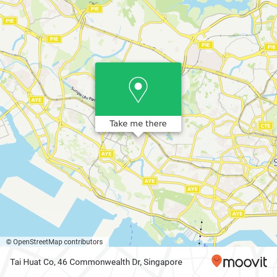 Tai Huat Co, 46 Commonwealth Dr map