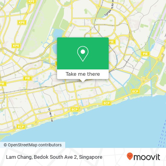 Lam Chang, Bedok South Ave 2 map