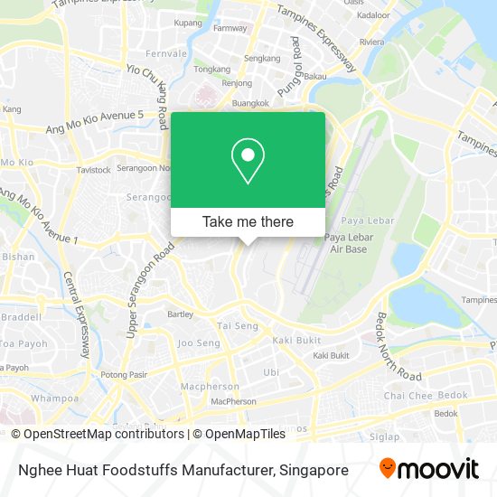 Nghee Huat Foodstuffs Manufacturer map