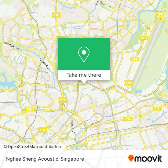 Nghee Sheng Acoustic地图