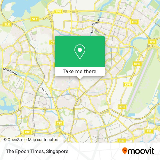 The Epoch Times map