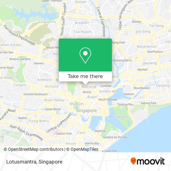 Lotusmantra map