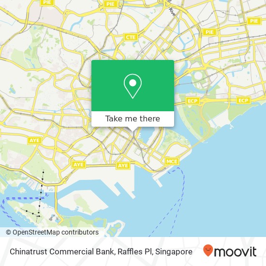 Chinatrust Commercial Bank, Raffles Pl map