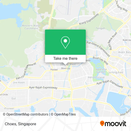 Choes地图