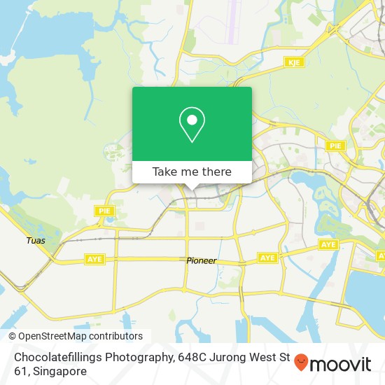 Chocolatefillings Photography, 648C Jurong West St 61 map