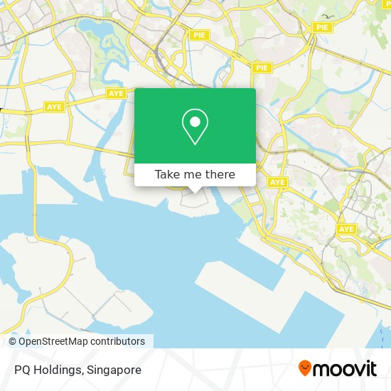 PQ Holdings map