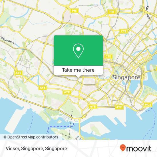 Visser, Singapore地图