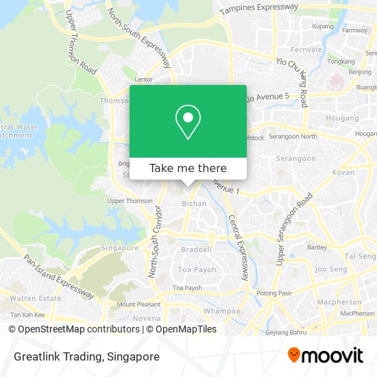 Greatlink Trading map