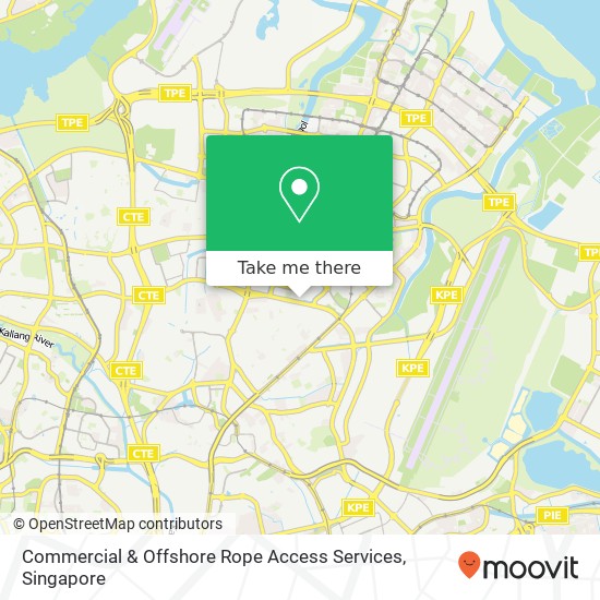 Commercial & Offshore Rope Access Services, 615 Hougang Ave 8 map