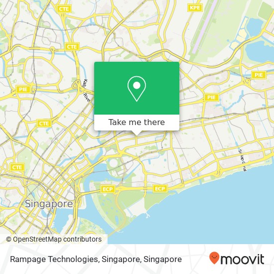 Rampage Technologies, Singapore map