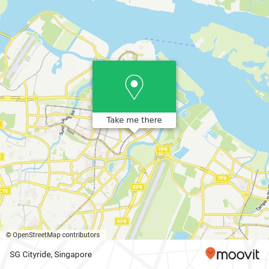 SG Cityride map