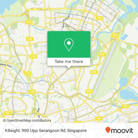 K8eight, 900 Upp Serangoon Rd map