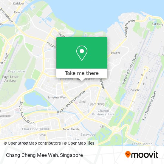 Chang Cheng Mee Wah map