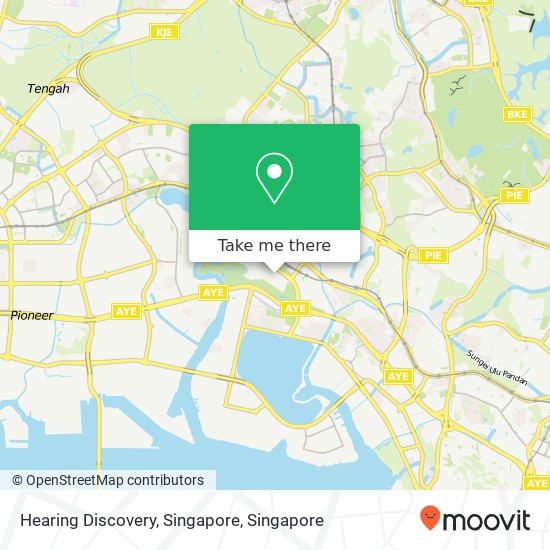 Hearing Discovery, Singapore地图