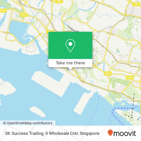 SK Success Trading, 9 Wholesale Cntr map