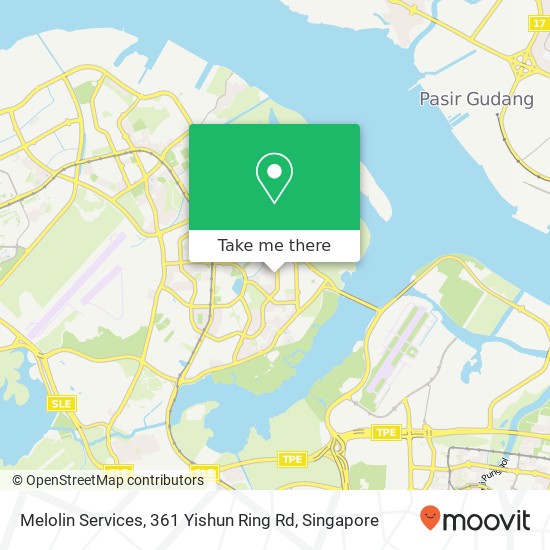 Melolin Services, 361 Yishun Ring Rd map