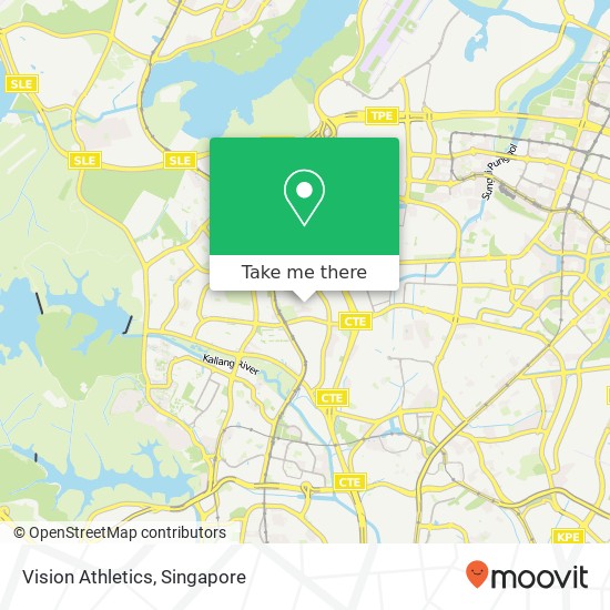 Vision Athletics, 588B Ang Mo Kio St 52 map