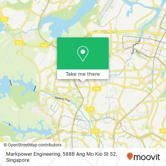 Markpower Engineering, 588B Ang Mo Kio St 52 map