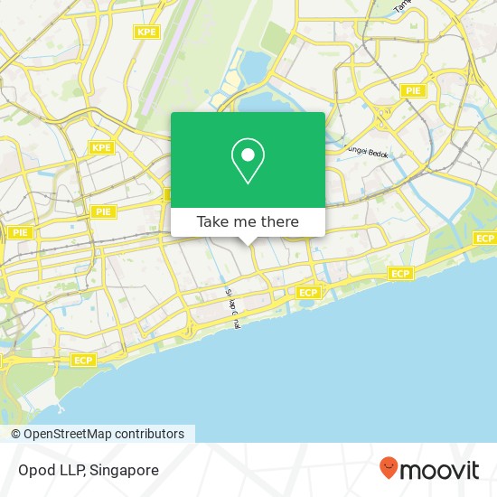 Opod LLP, 86 Siglap Dr map