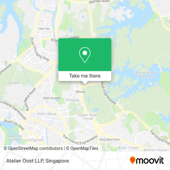 Atelier Oost LLP map