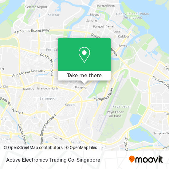 Active Electronics Trading Co地图