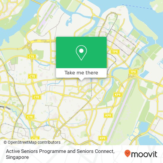 Active Seniors Programme and Seniors Connect地图