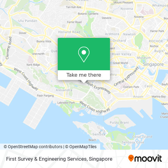 First Survey & Engineering Services map