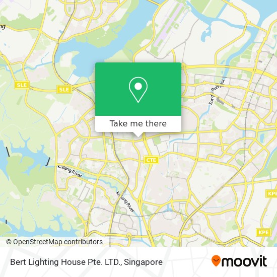 Bert Lighting House Pte. LTD. map
