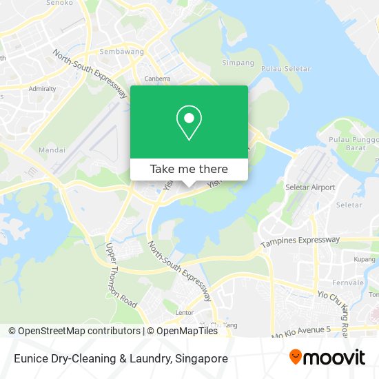 Eunice Dry-Cleaning & Laundry地图