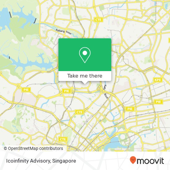 Icoinfinity Advisory, Lor 4 Toa Payoh map