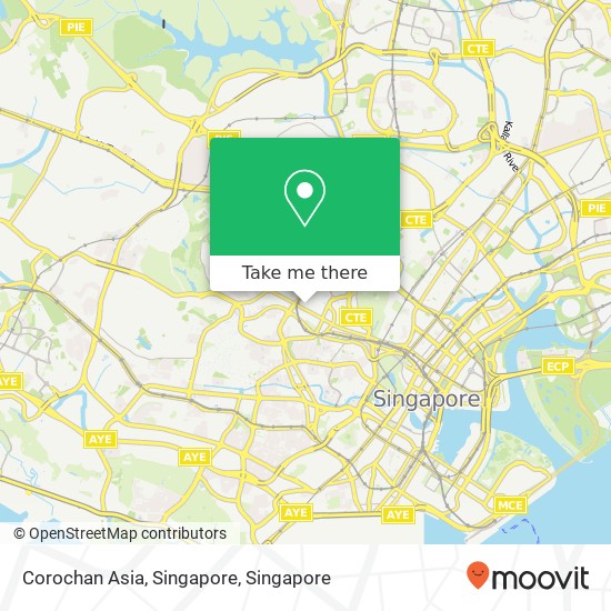 Corochan Asia, Singapore地图