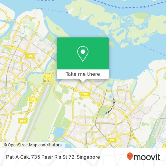 Pat-A-Cak, 735 Pasir Ris St 72 map