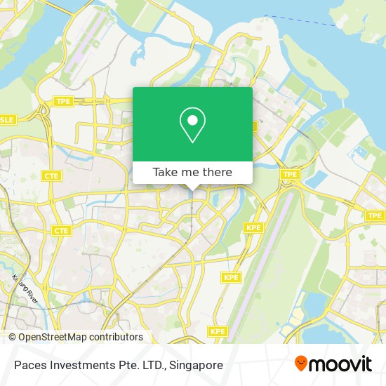 Paces Investments Pte. LTD. map