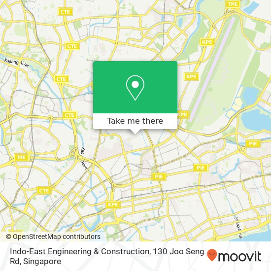 Indo-East Engineering & Construction, 130 Joo Seng Rd map