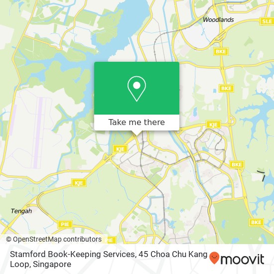 Stamford Book-Keeping Services, 45 Choa Chu Kang Loop map