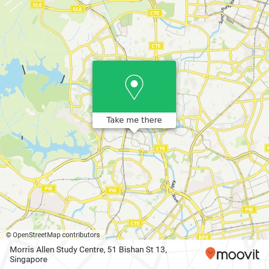 Morris Allen Study Centre, 51 Bishan St 13 map