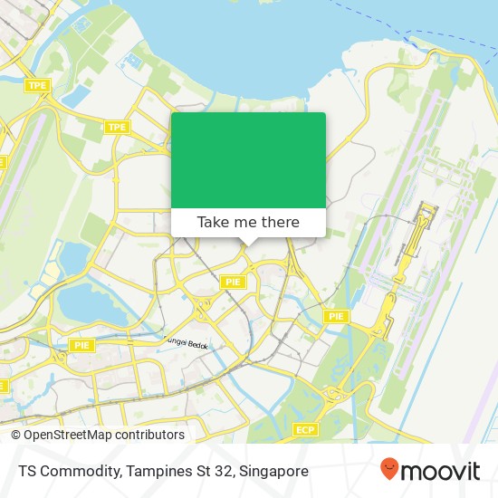 TS Commodity, Tampines St 32 map